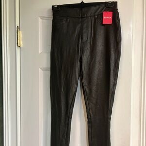 Spanx leather like skinny
